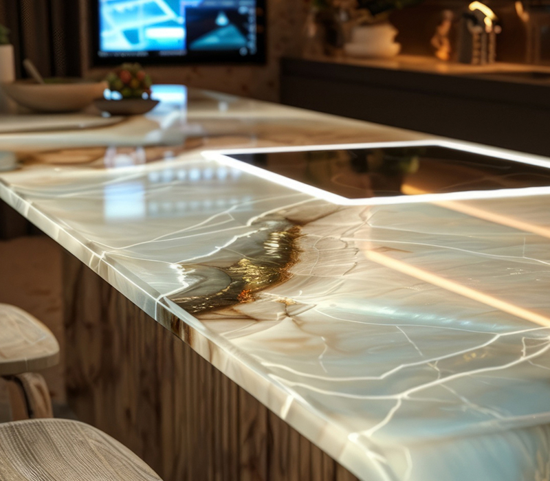 Barras y Superficies Personalizadas